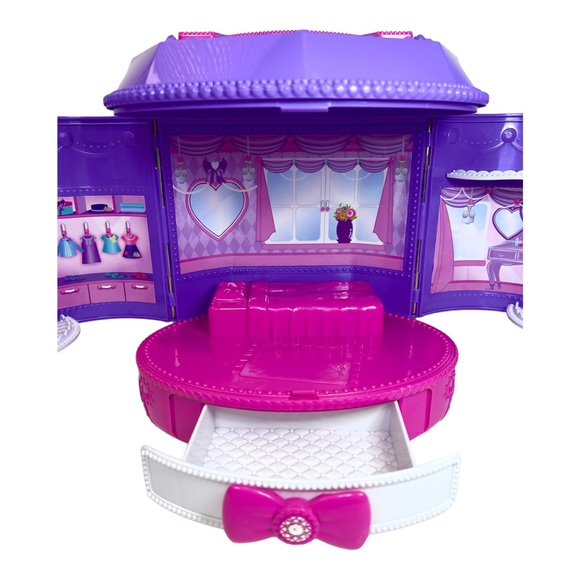 Dream Dazzler’s Club Jewelry Box Bedroom Replacement Playset No Doll - Picture 6 of 9